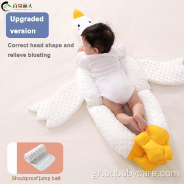 Super Soft Cartoon Plush White White Goose Sleeping Pillow